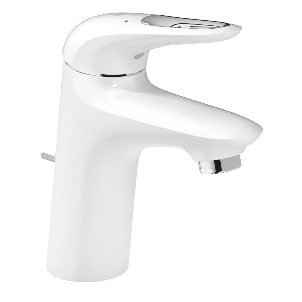 Смеситель для умывальника GROHE EUROSTYLE донный клапан 3/8 23374LS3