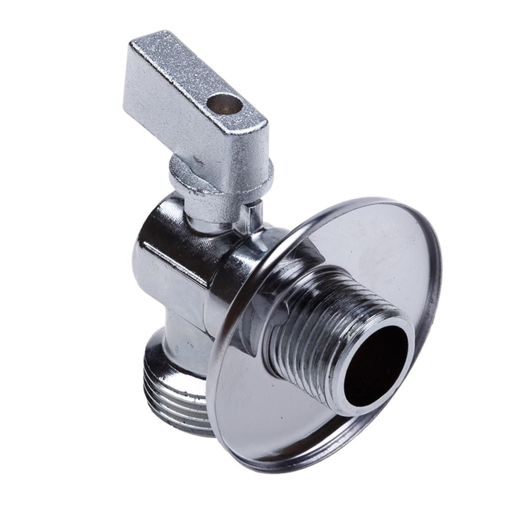 Кран шаровый AQUALINK угловой 1/2-1/2 с отражателем