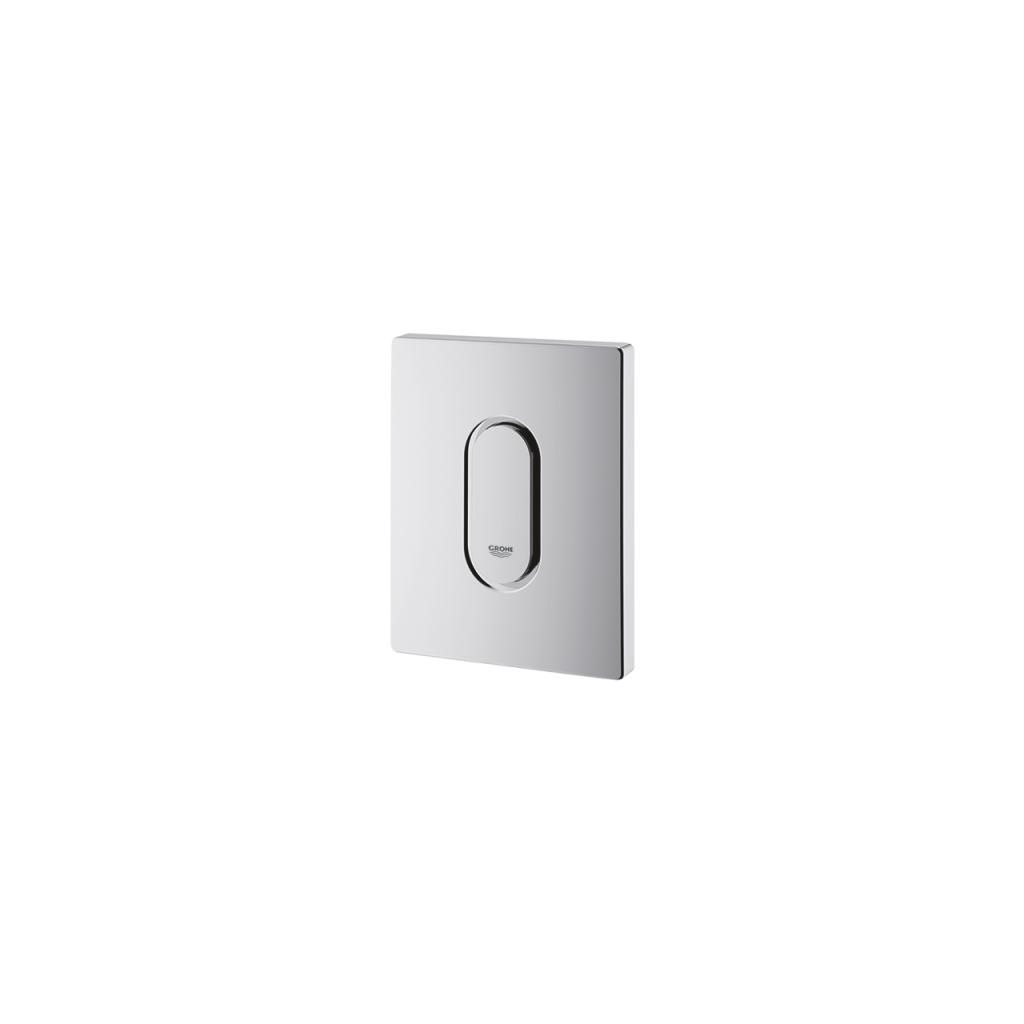 Клавиша GROHE Arena Cosmo 116*144 горизонтальная хром 38857000 - фото 2