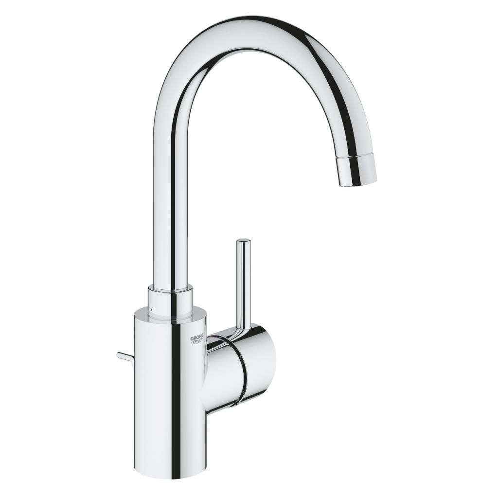 Смеситель для умывальника GROHE CONCETTO донный клапан 3/8 32629002