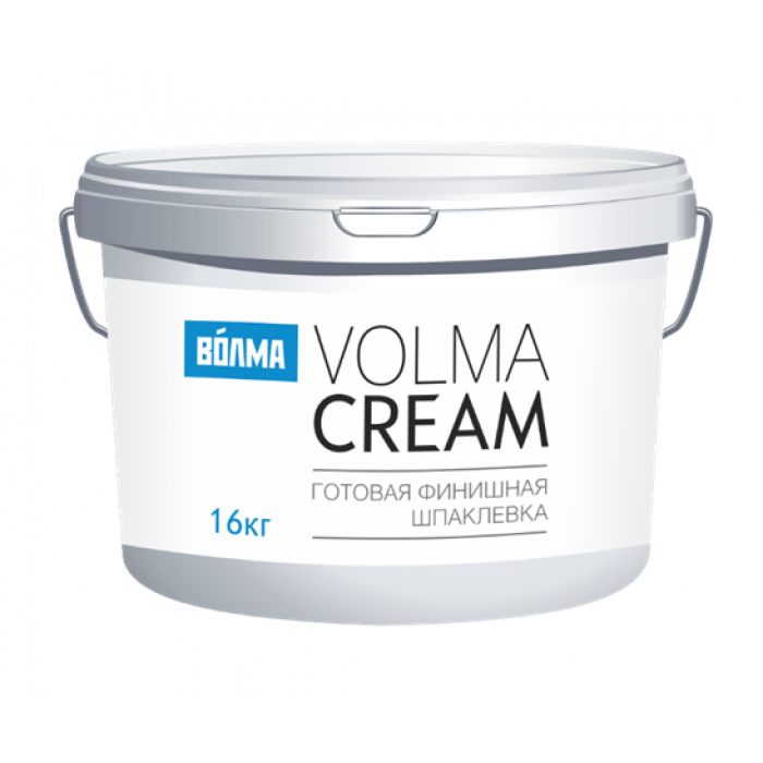 ВОЛМА Финишная шпаклевка Cream, 16 кг