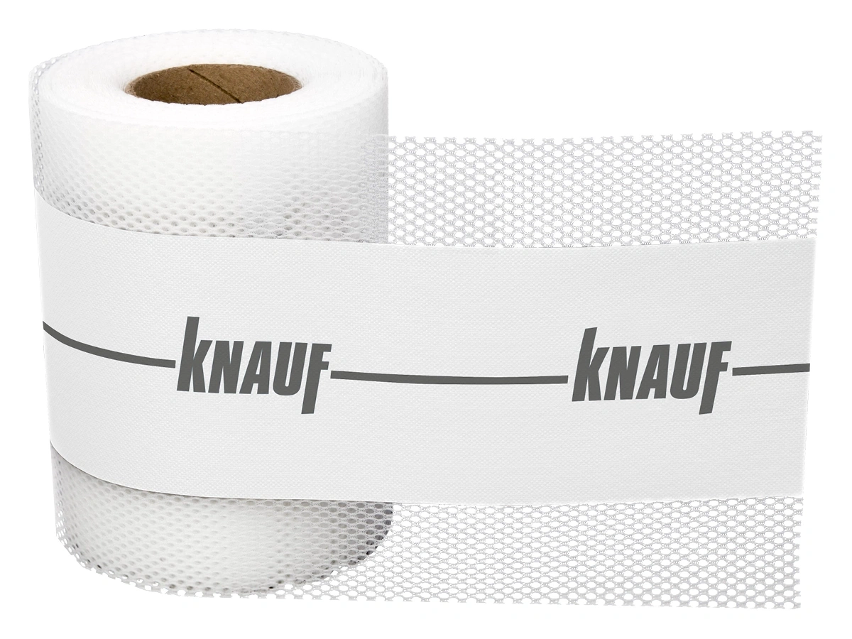Лента гидроизоляционная KNAUF сетчатая 10000*120*70 мм