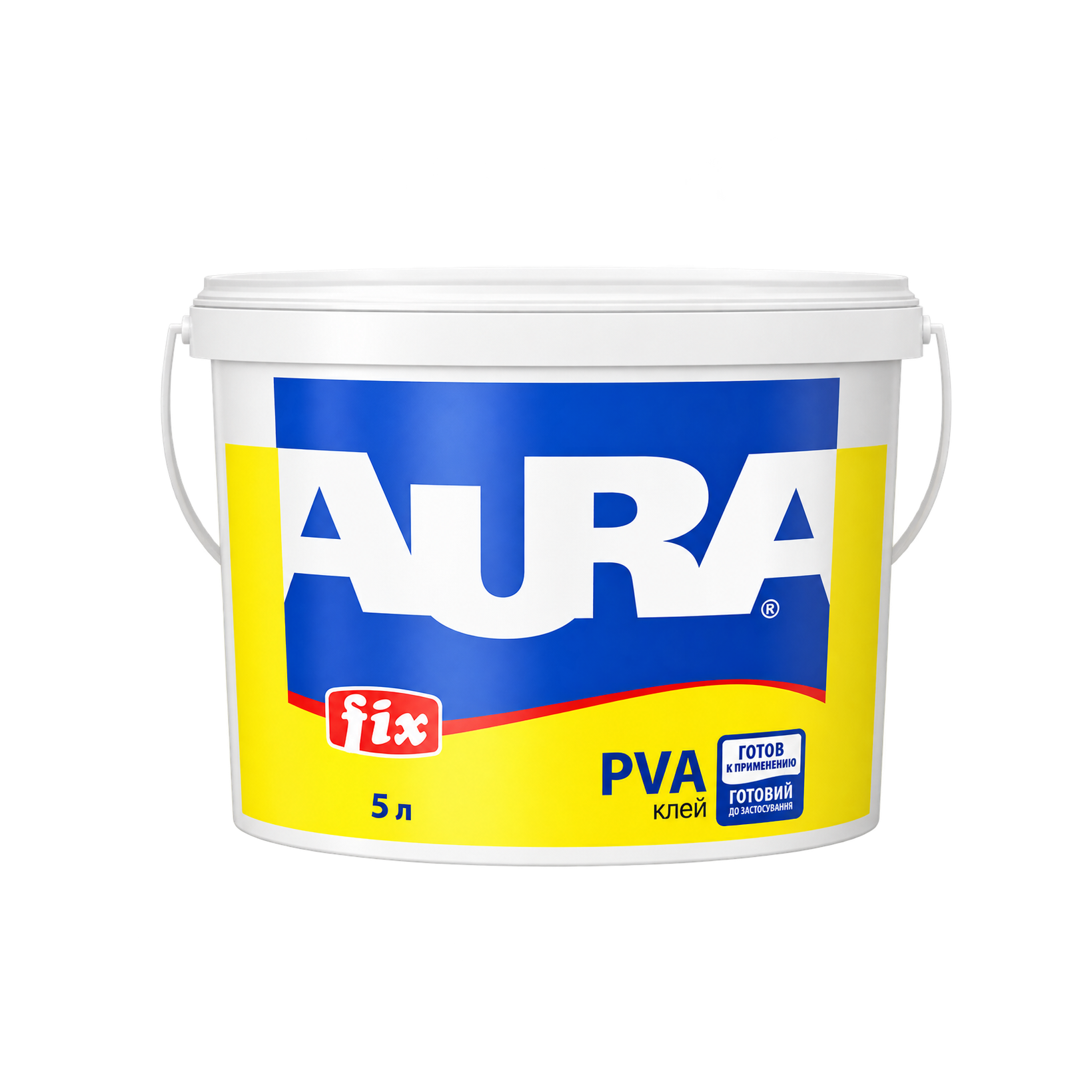 Клей ПВА Aura Fix 5 л