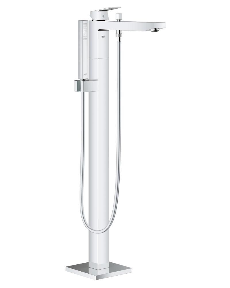 Смеситель для ванны GROHE EUROCUBE напольный 23672001