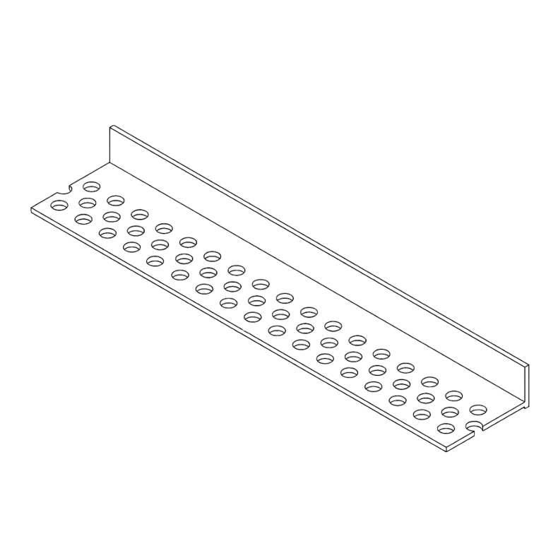 Профиль ПВХ финишный Perfekt Line Perfect Line 16*30 мм (100 шт)