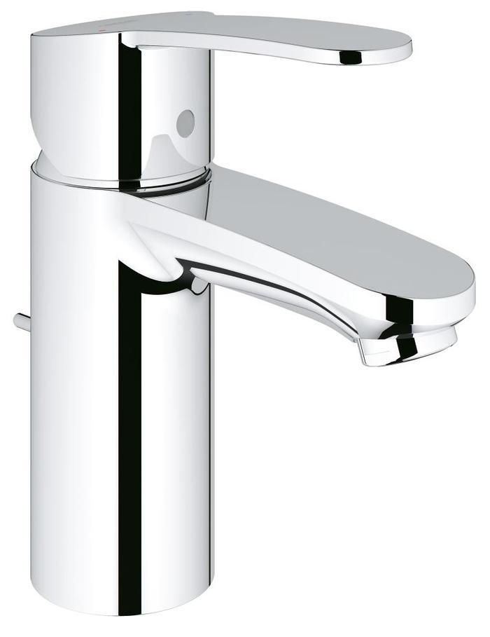 Смеситель для умывальника GROHE EUROSTYLE COSM донный клапан 3/8 3355220E
