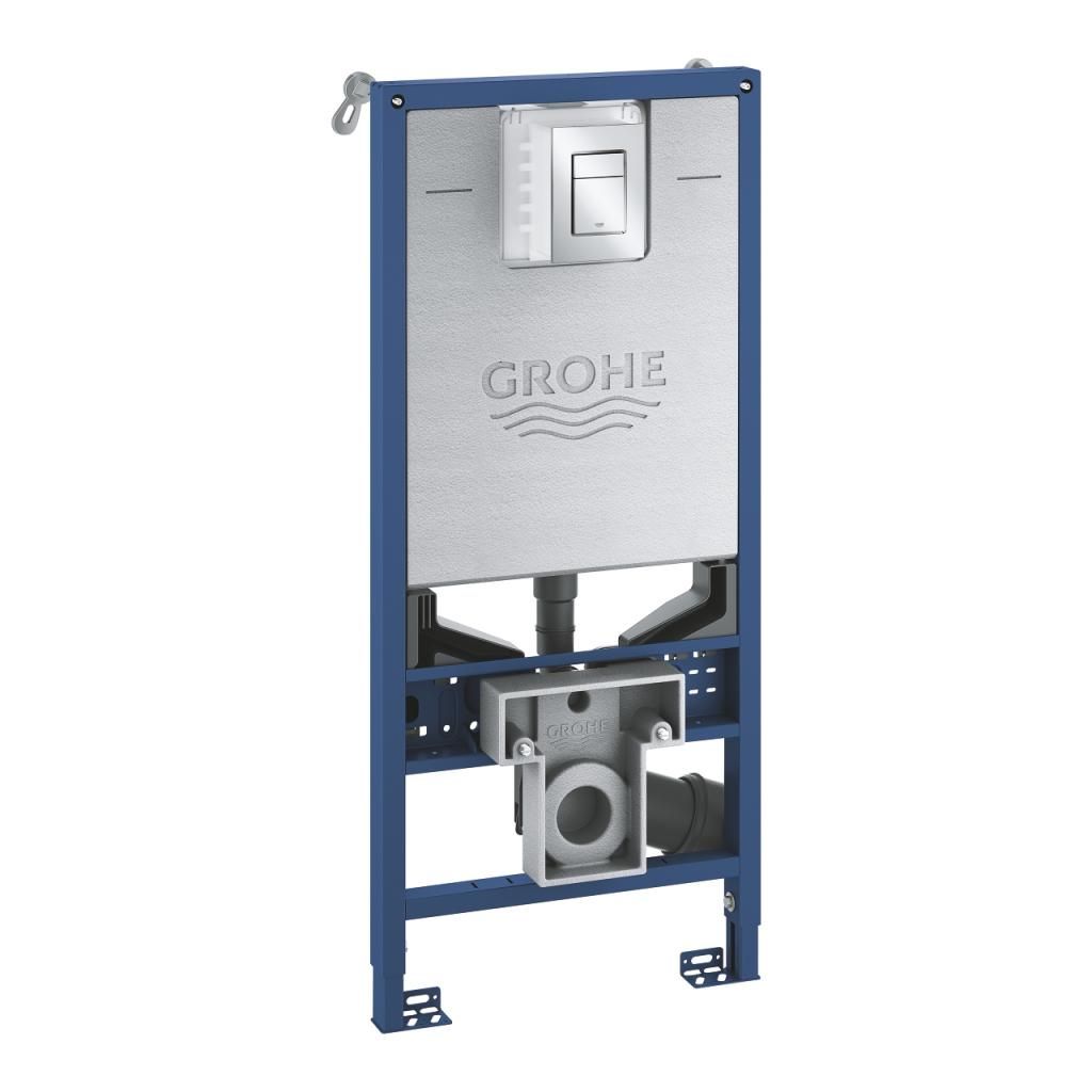 Монтажная система GROHE RAPID SLX 39603000 для унитаза комплект 3в1, с кнопкой