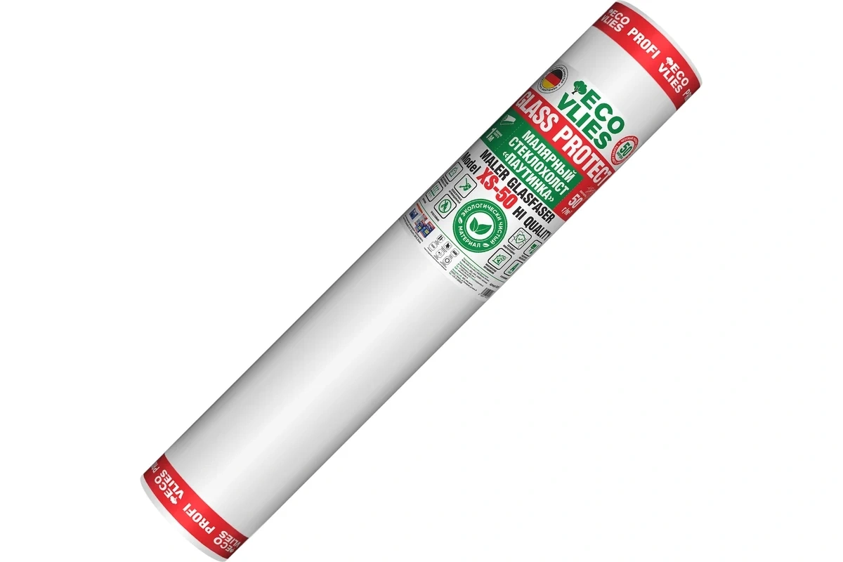 Стеклохолст малярный EcoVlies XS50