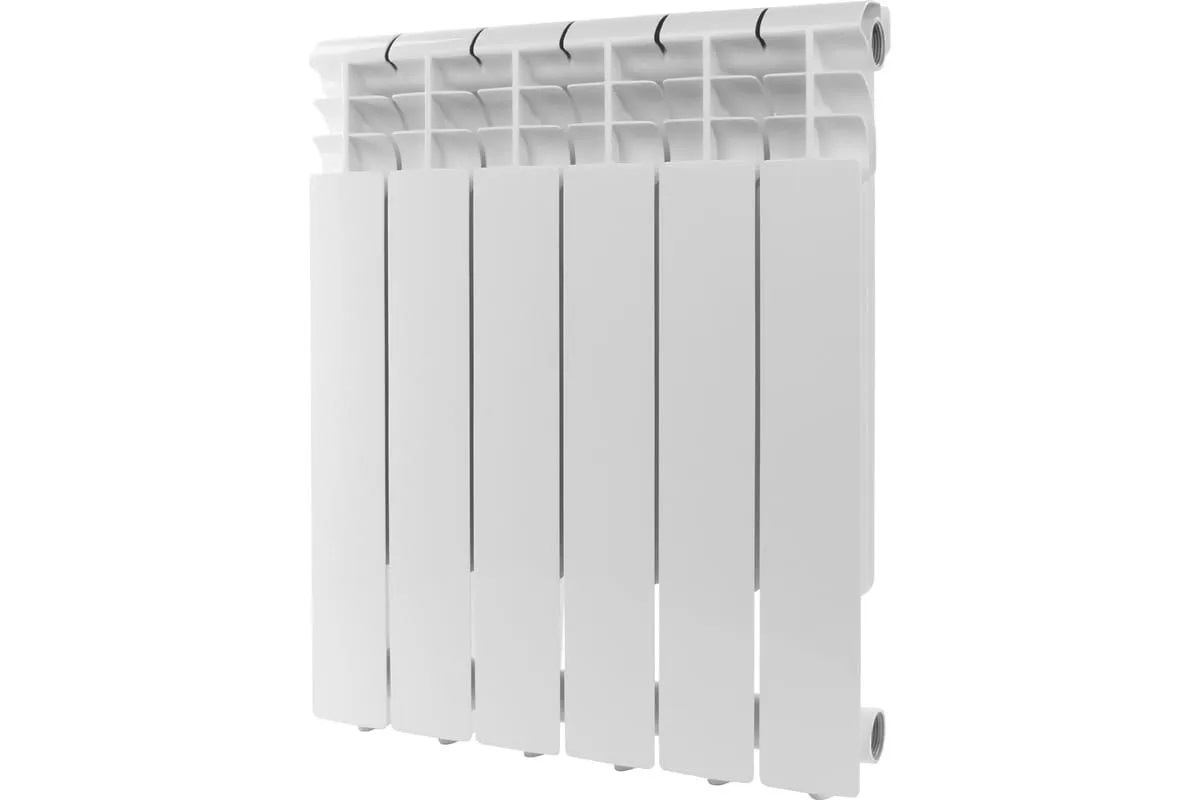 Радиатор алюминиевый ROMMER Profi 500х80 ( 6 секц.)