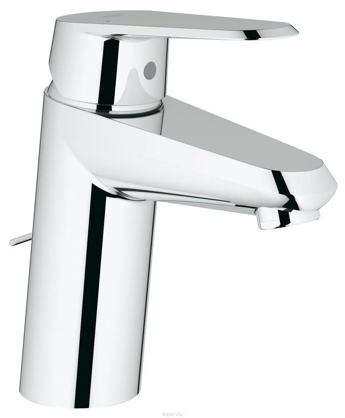 Смеситель для умывальника GROHE EURODISC COSM донный клапан 3/8 33190002