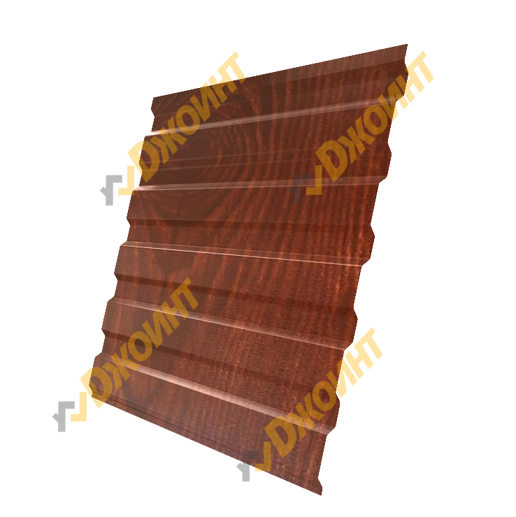 Профнастил С-20 0,5 Printech Brazillian Cherry (Бразильская вишня)