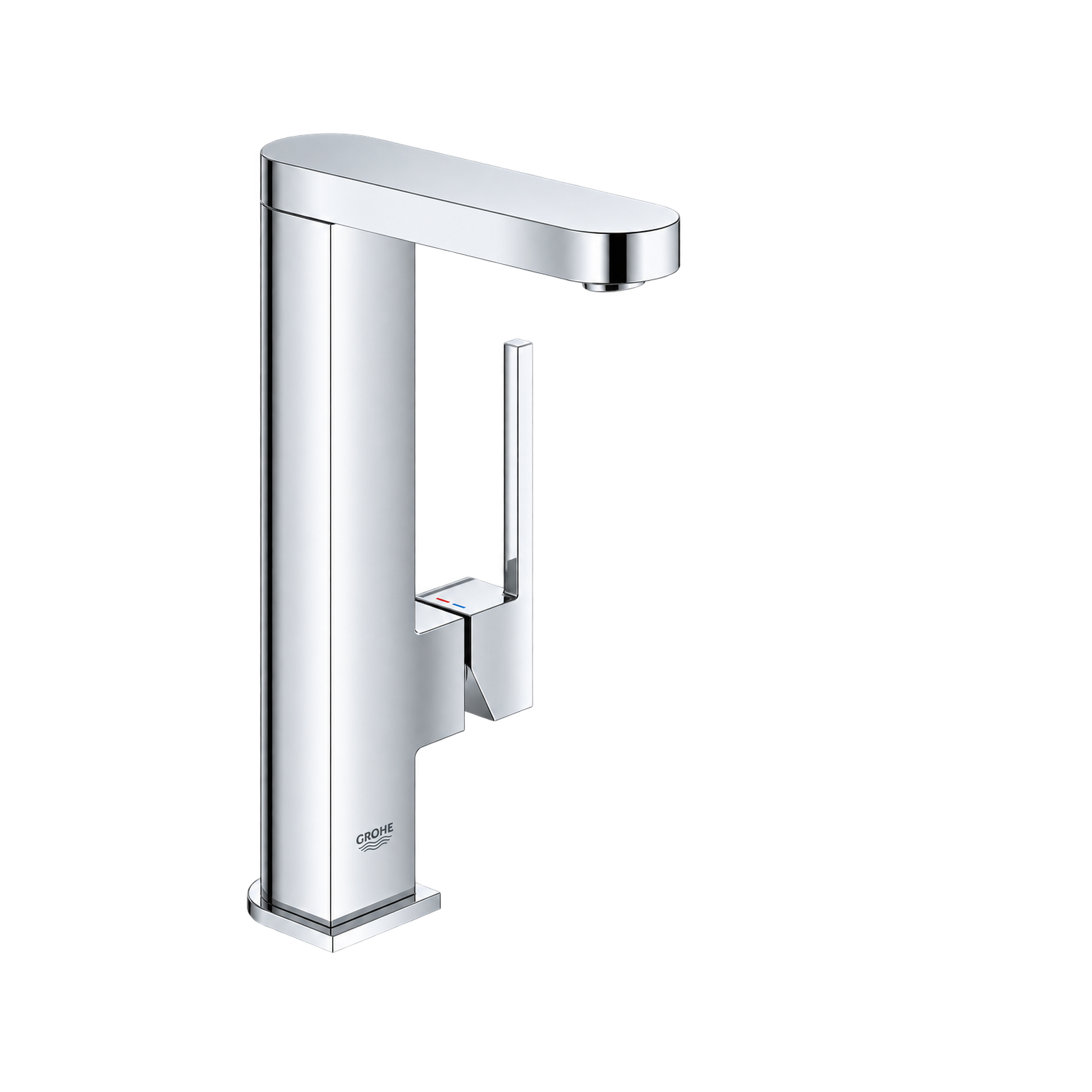 Смеситель для умывальника GROHE PLUS донный клапан 3/8 23844003