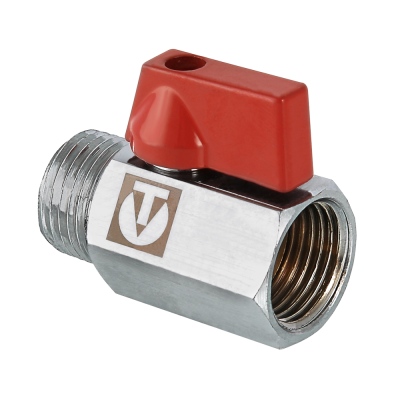 Кран шаровой Valtec Mini 1/2", внутренняя-наружная резьба