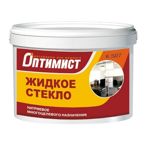 Стекло жидкое натриевое, 3 кг