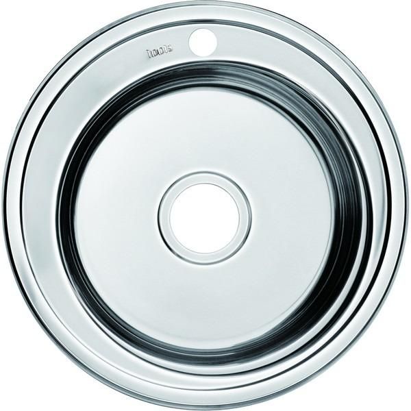 Мойка IDDIS 505 Suno S круглая шелк SUN50S0i77