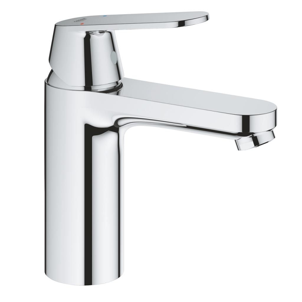 Смеситель для умывальника GROHE EUROSMART COSM донный клапан 3/8 23926000