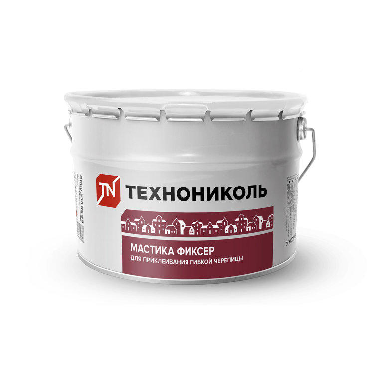 Мастика битумная ТЕХНОНИКОЛЬ ARCHITECT ФИКСЕР 12 кг