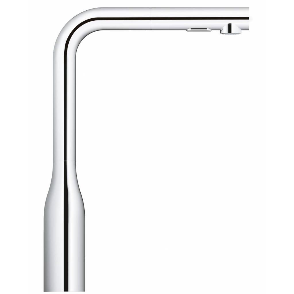 Смеситель для мойки GROHE ESSENCE вытяжной излив 3/8 30270000 - фото 2