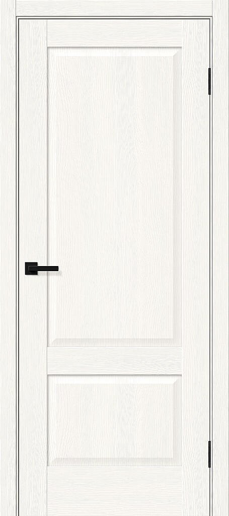 Дверь межкомнатная полотно Прима-12 эко шпон White Wood 2000x900 мм