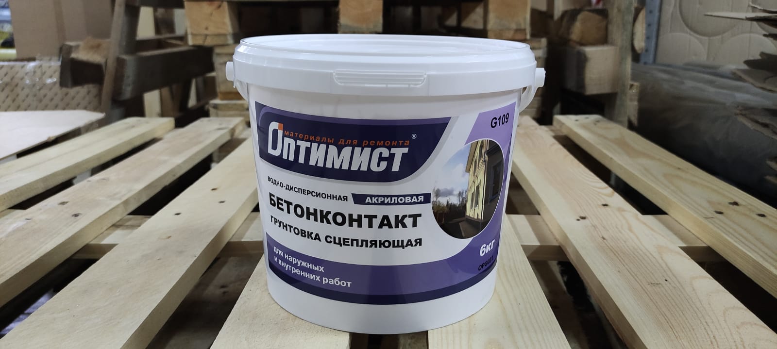 Бетоноконтакт Оптимист G109 6 кг