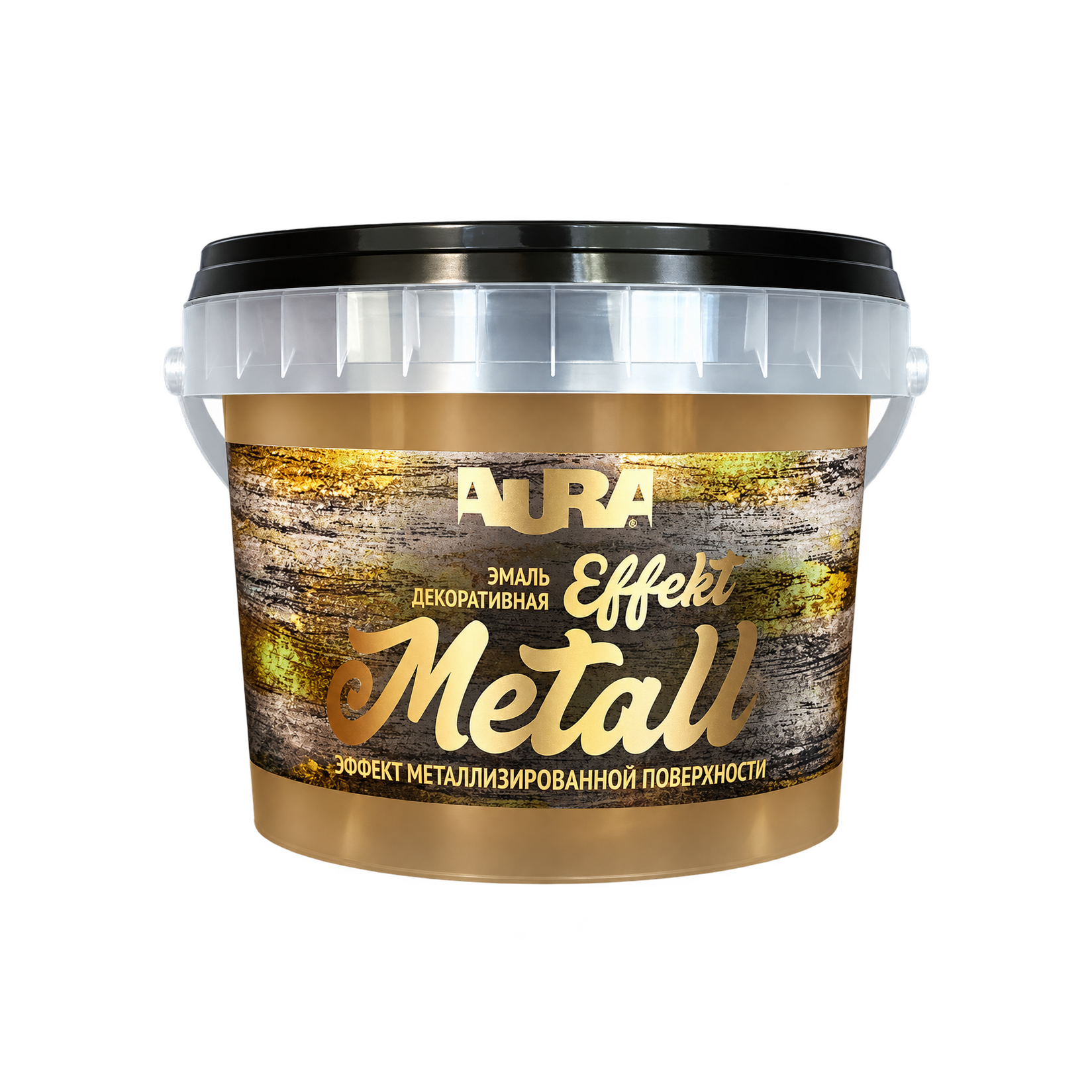 Эмаль Aura Effekt Metall хамелеон 0,8 кг/0,7 л