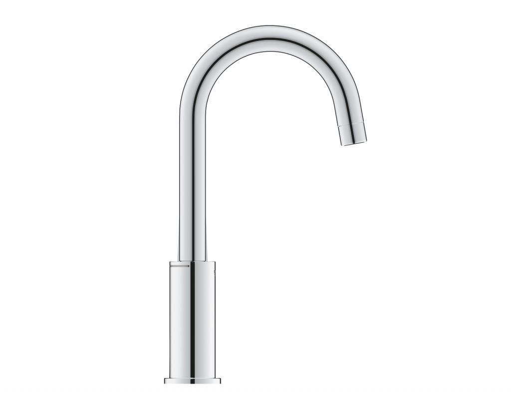 Смеситель для умывальника GROHE EUROSMART донный клапан 3/8 23970003 - фото 3