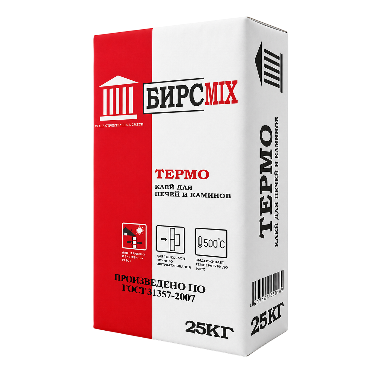 БИРСMIX ТЕРМО Клей плиточный 25 кг