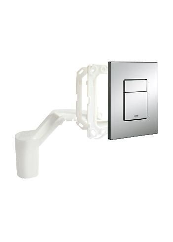Клавиша двухрежимная GROHE Skate Cosmo хром 156*197 38805000