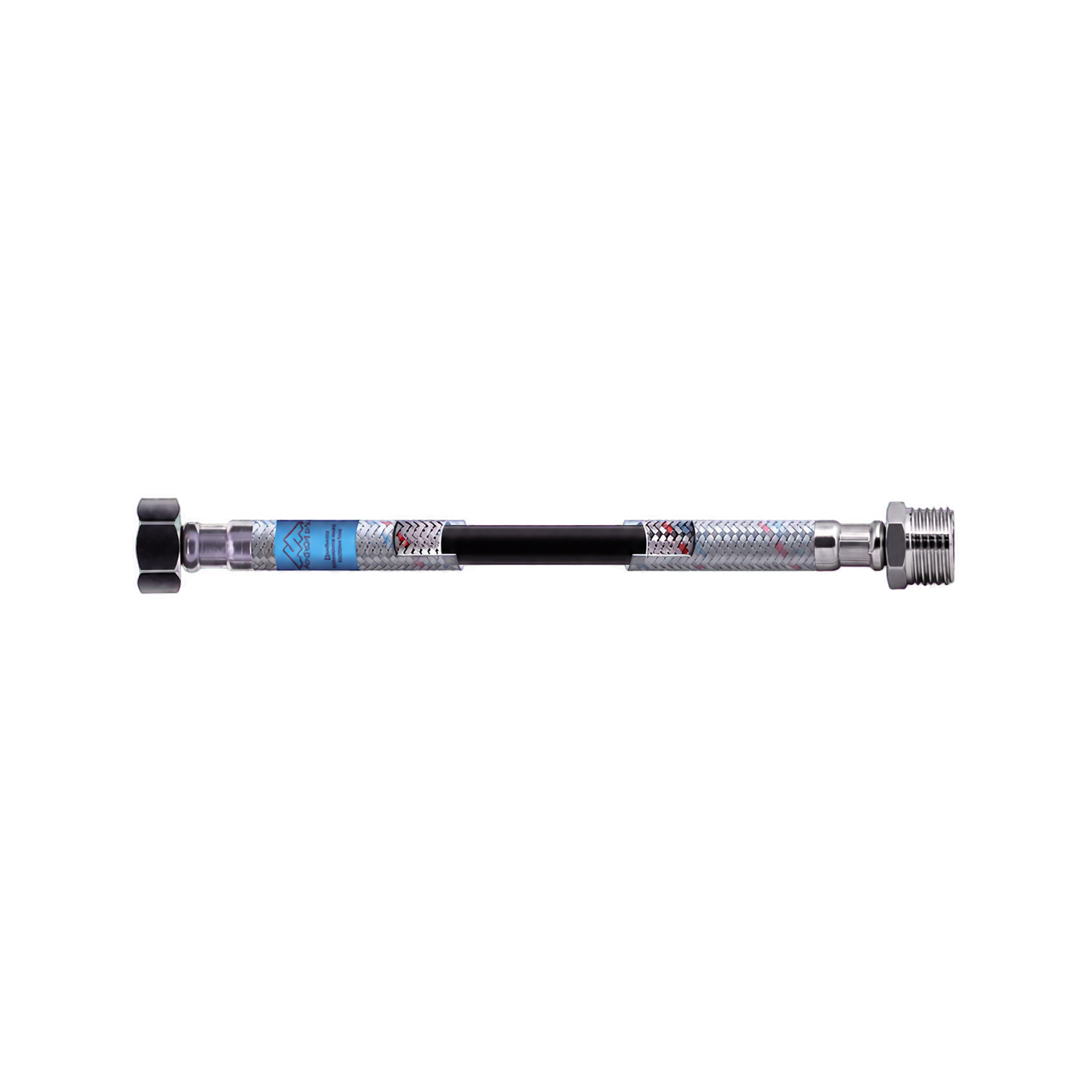 Подводка для смесителя Monoflex ОПТИМА нержавеющая 60 см (пара)