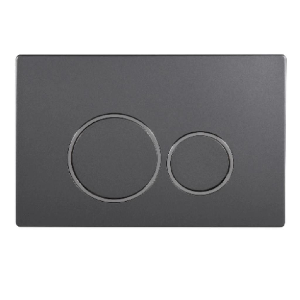 Клавиша CORSO 604 pneumoplate (ABS) (2 режима) для монтажной системы серый