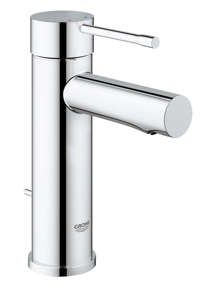 Смеситель для умывальника GROHE ESSENCE донный клапан 3/8 32898001