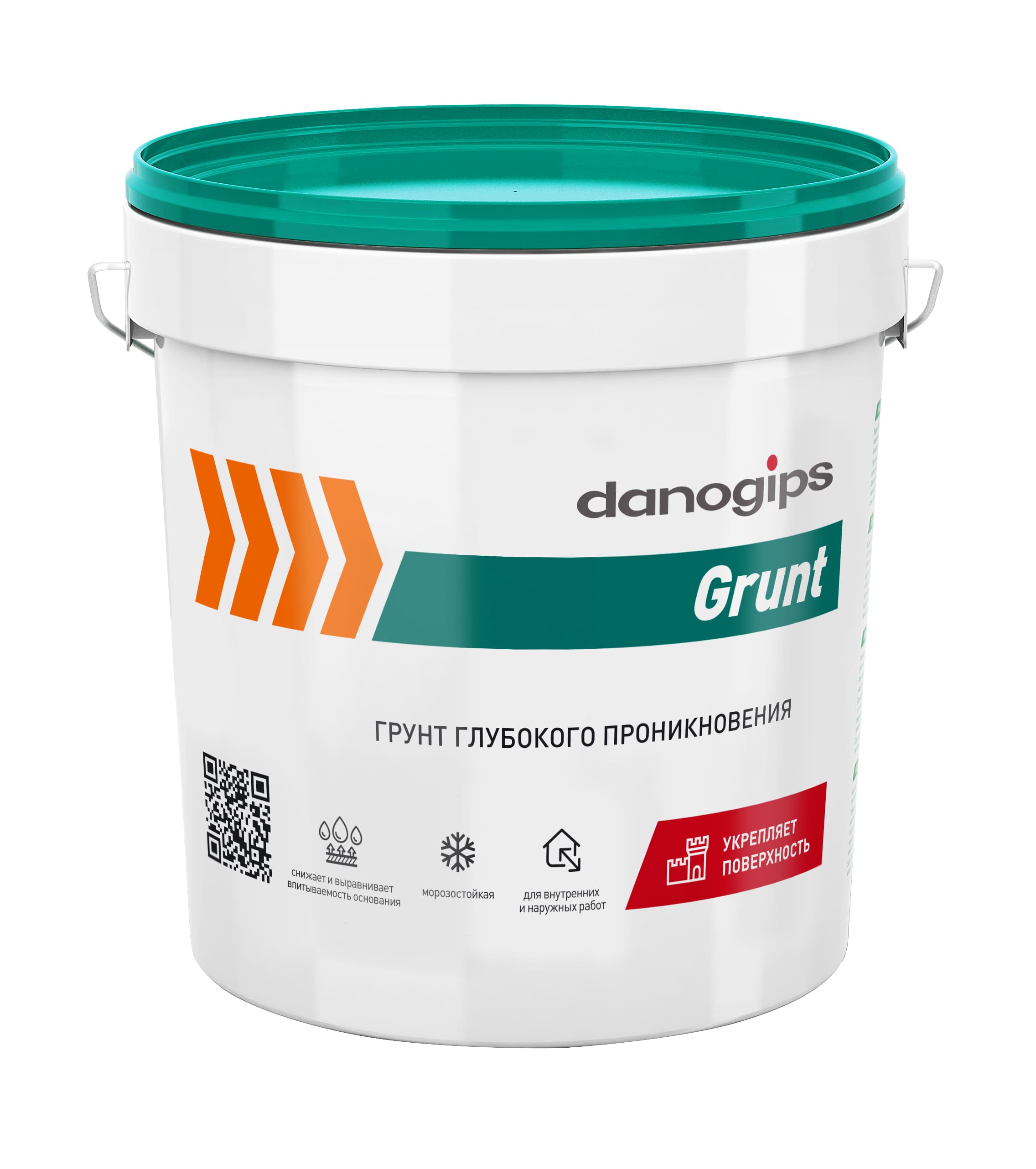 Грунт глубокого проникновения Dano Grunt 10 л