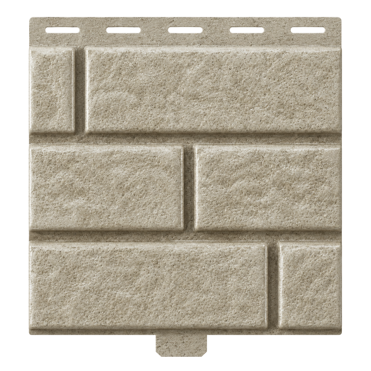 Сайдинг виниловый Fineber BRICKHOUSE Кирпич Белый