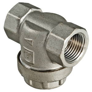 Грязевик прямой Valtec 3/4", внутренняя резьба с двух сторон