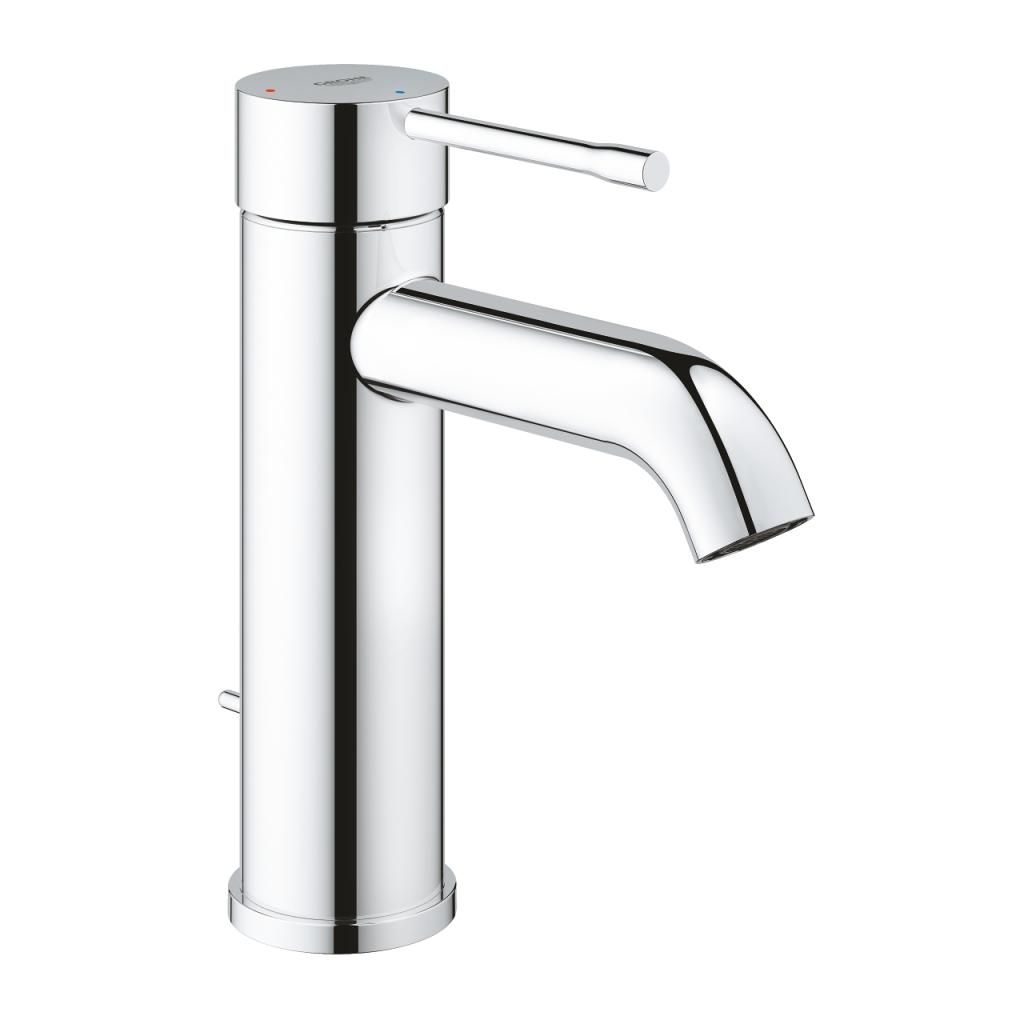 Смеситель для умывальника GROHE ESSENCE донный клапан 3/8 23591001