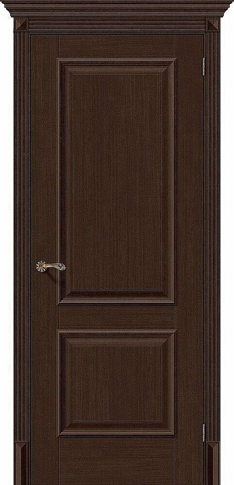 Дверь межкомнатная полотно Классико-12 эко шпон Thermo Oak 2000x700 мм