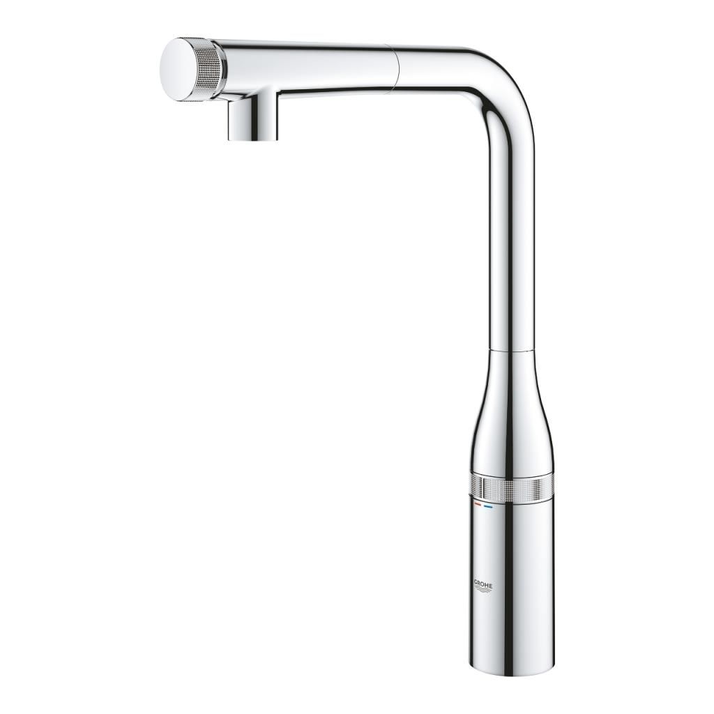 Смеситель для мойки GROHE ESSENCE SC вытяжной излив 3/8 31615000 - фото 3
