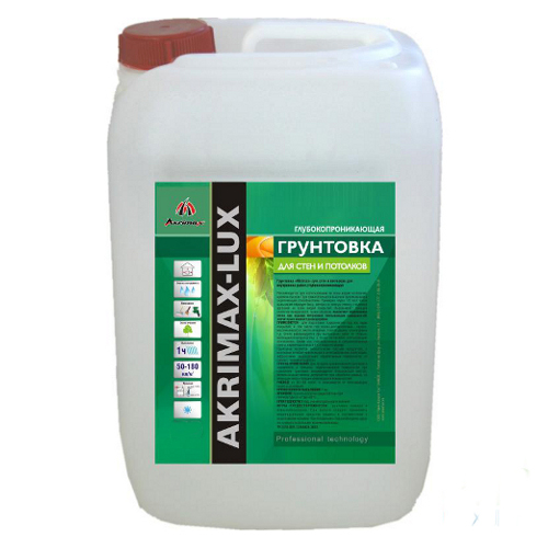 Грунтовка Akrimax-LUX 5 л