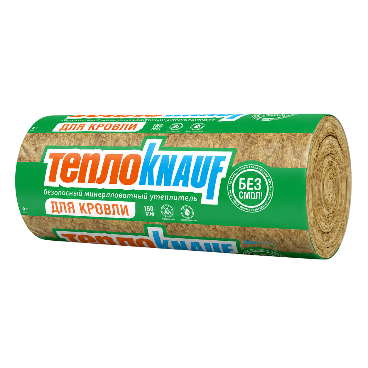 Утеплитель KNAUF ТеплоКнауф для КРОВЛИ TR 037 Aquastatik 6148*1220*50 мм 2 рулона