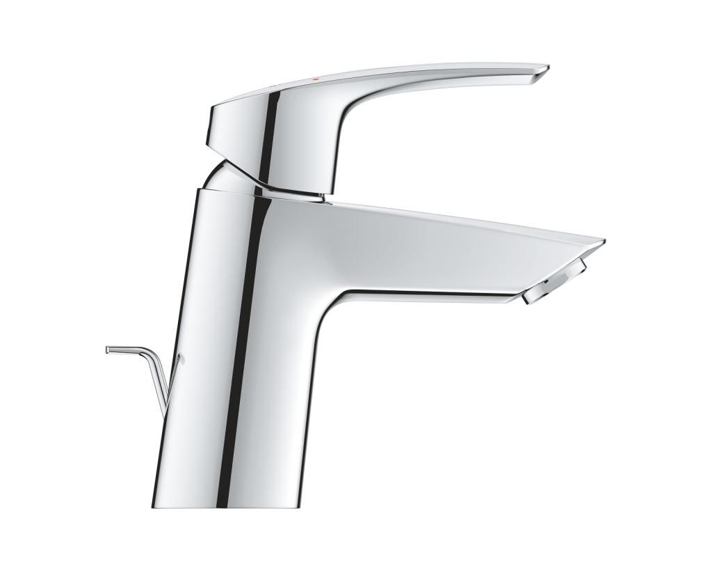 Смеситель для умывальника GROHE EUROSMART донный клапан 3/8 23965003 - фото 2