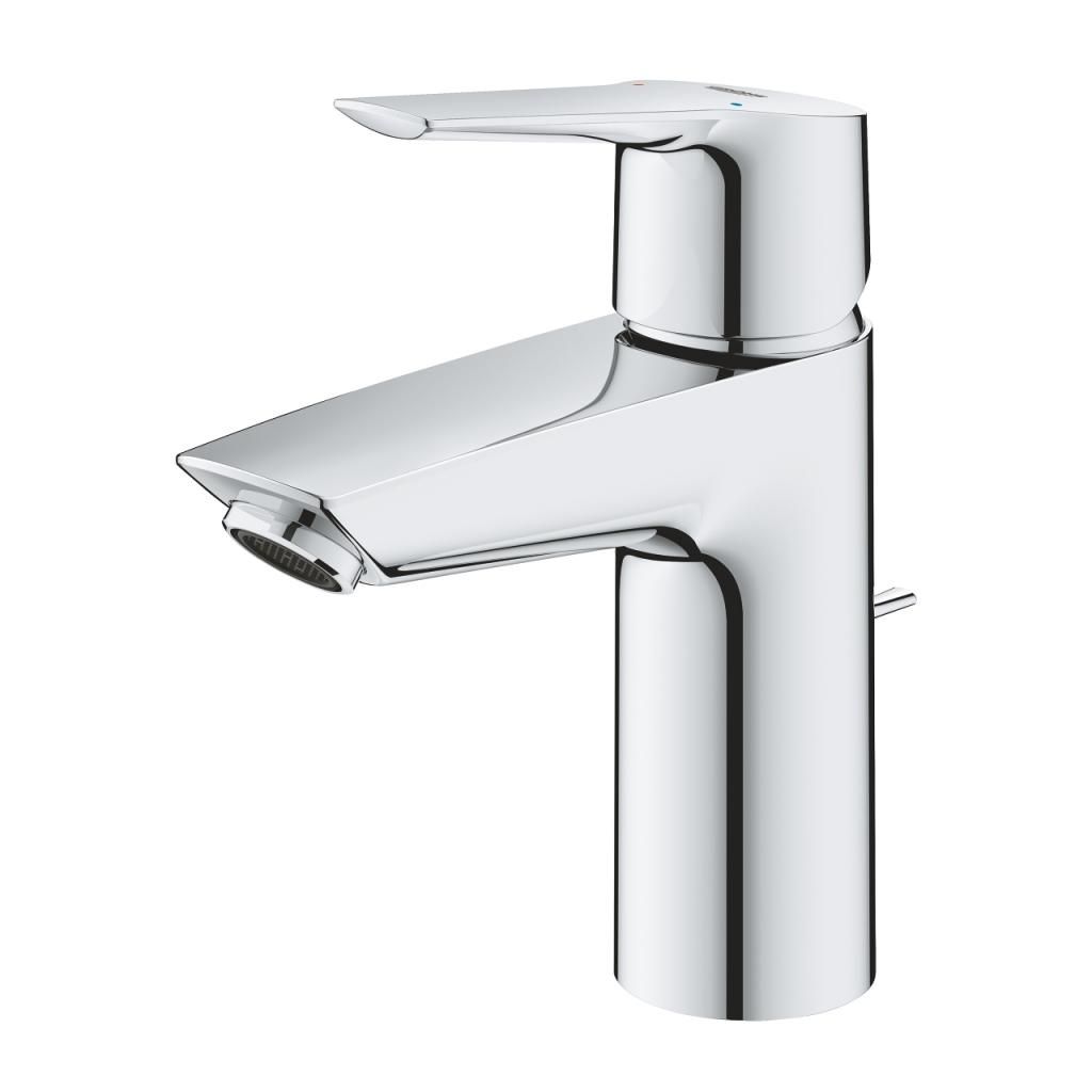 Смеситель для умывальника GROHE START донный клапан 3/8 32559002 - фото 3