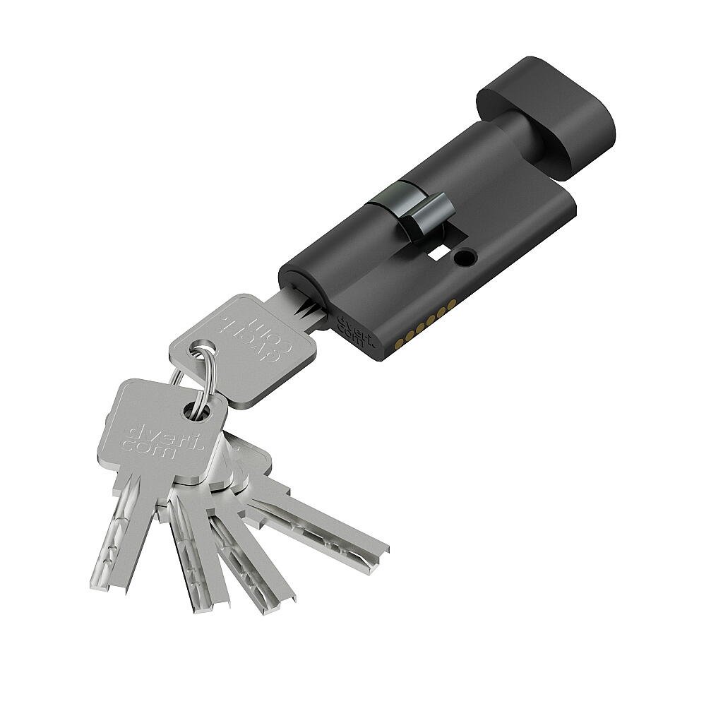 Цилиндр FAB-6.3S 56(28/28) SBlack
