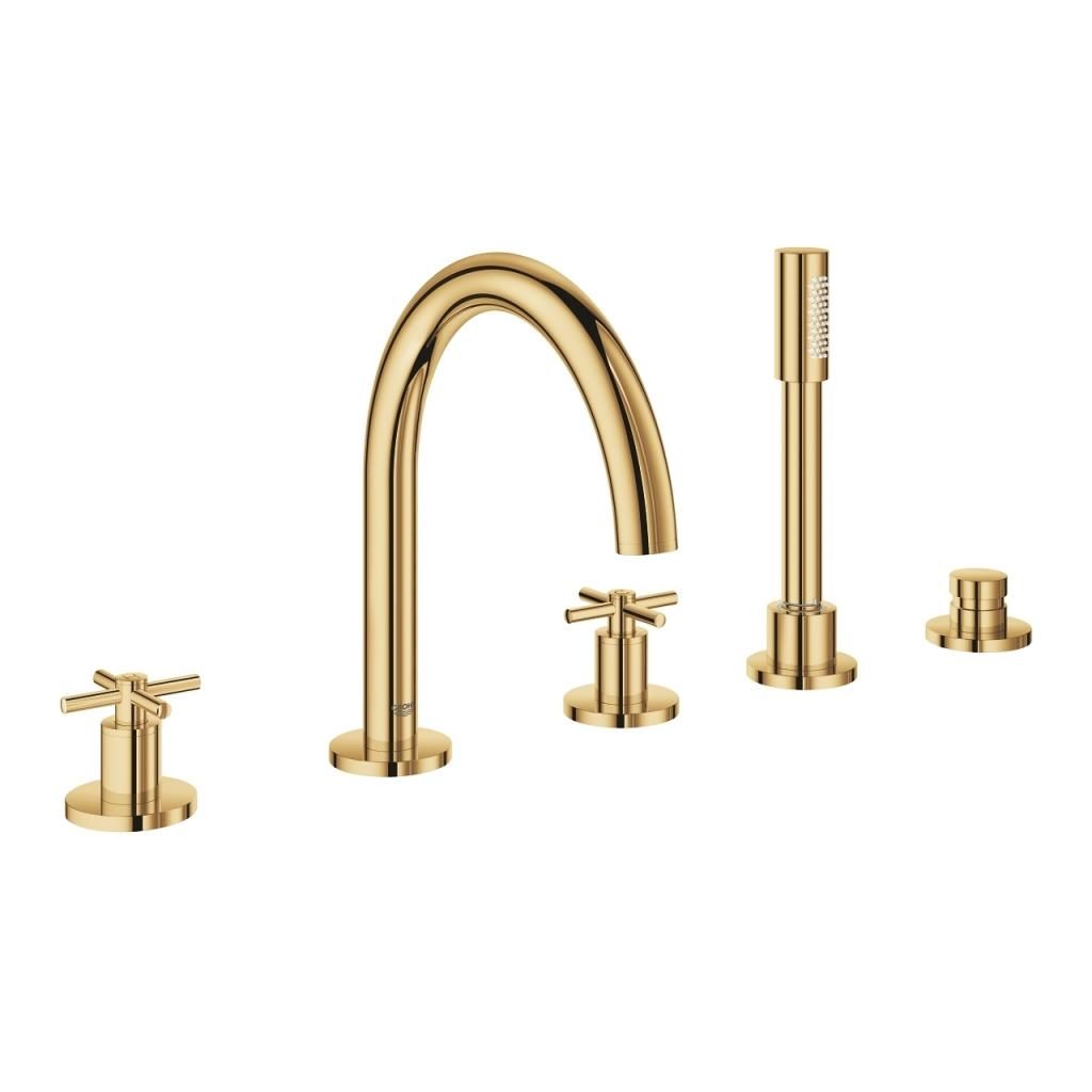 Смеситель для ванны GROHE ATRIO на 5 отверстий 19923GL3
