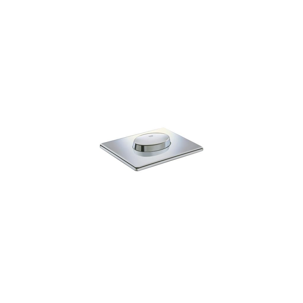 Клавиша двухрежимная GROHE Skate Air хром 156*197 горизонтальная 38565000 - фото 2