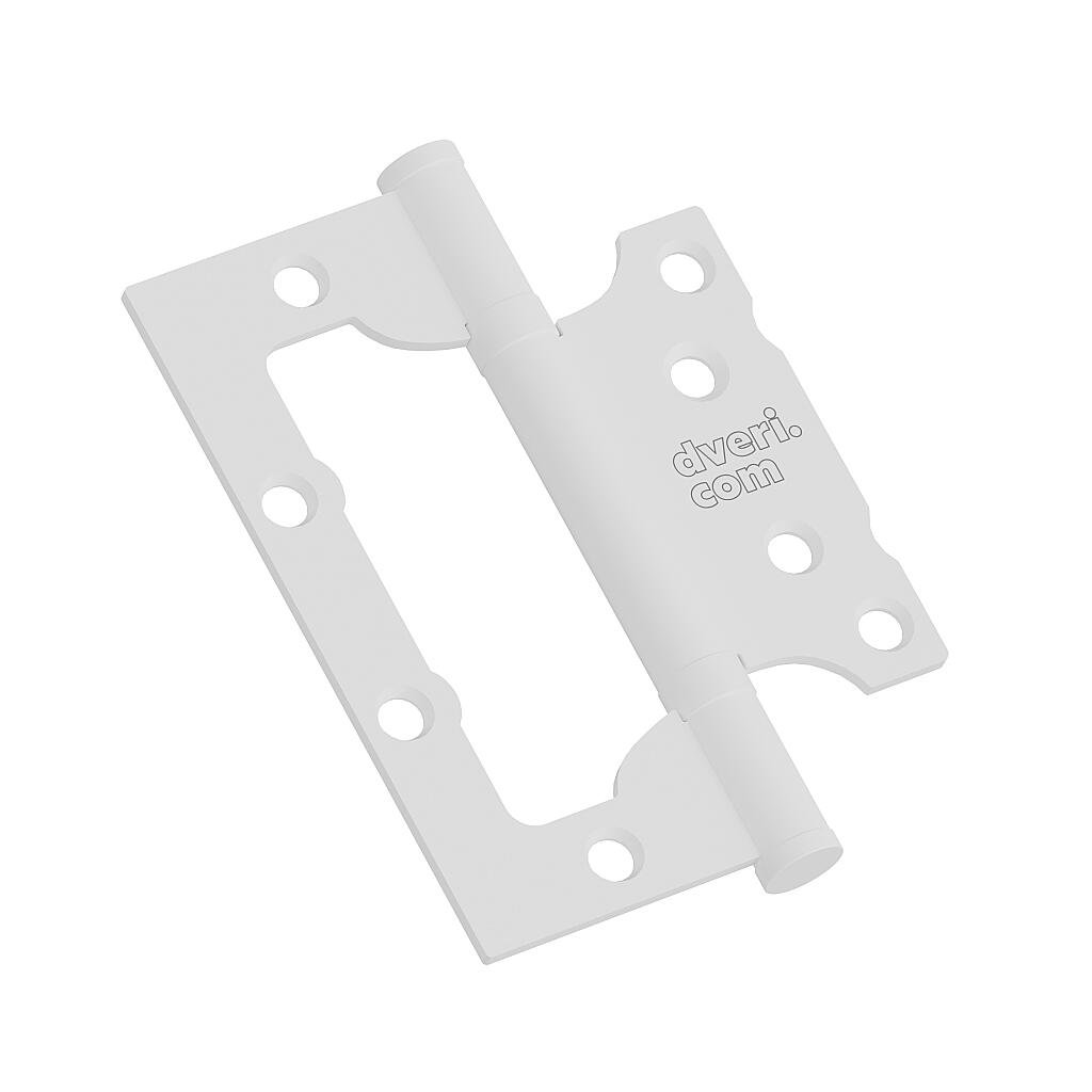 Петля HFS-1-2B 100x75x2,5 SWhite
