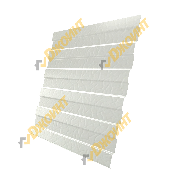 Профнастил С-8 0,5 Solano 30 Pure White белый
