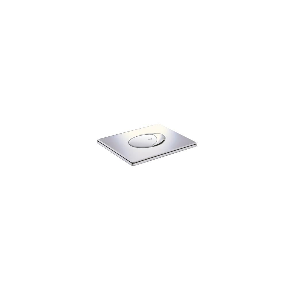 Клавиша двухрежимная GROHE Skate Air хром 156*197 горизонтальная 3850600 - фото 4