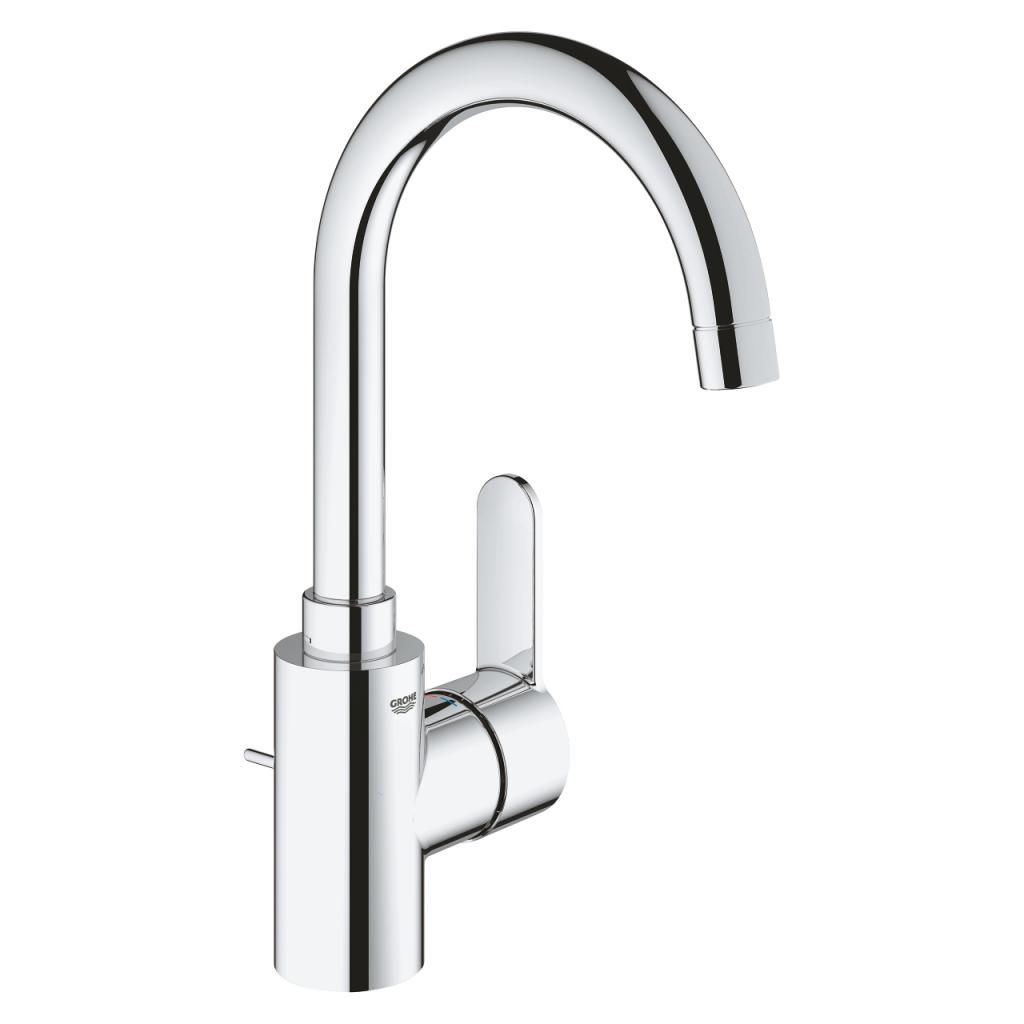 Смеситель для умывальника GROHE EUROSTYLE COSM донный клапан 3/8 23043003