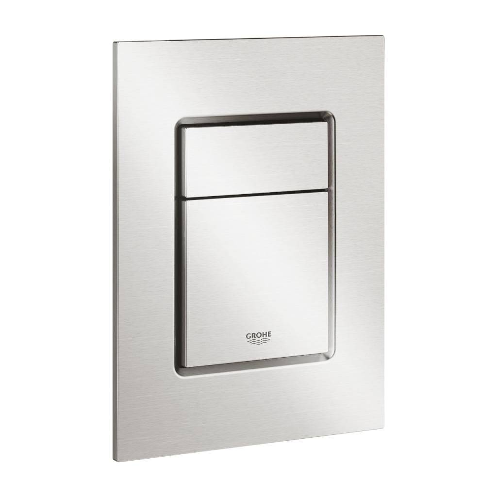 Клавиша двухрежимная GROHE Skate Cosmo S суперсталь 37535DC0