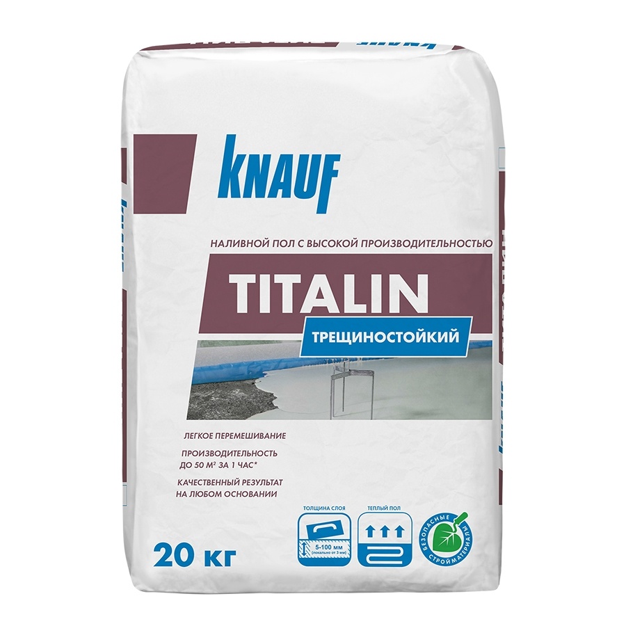 KNAUF ТИТАЛИН 20 кг